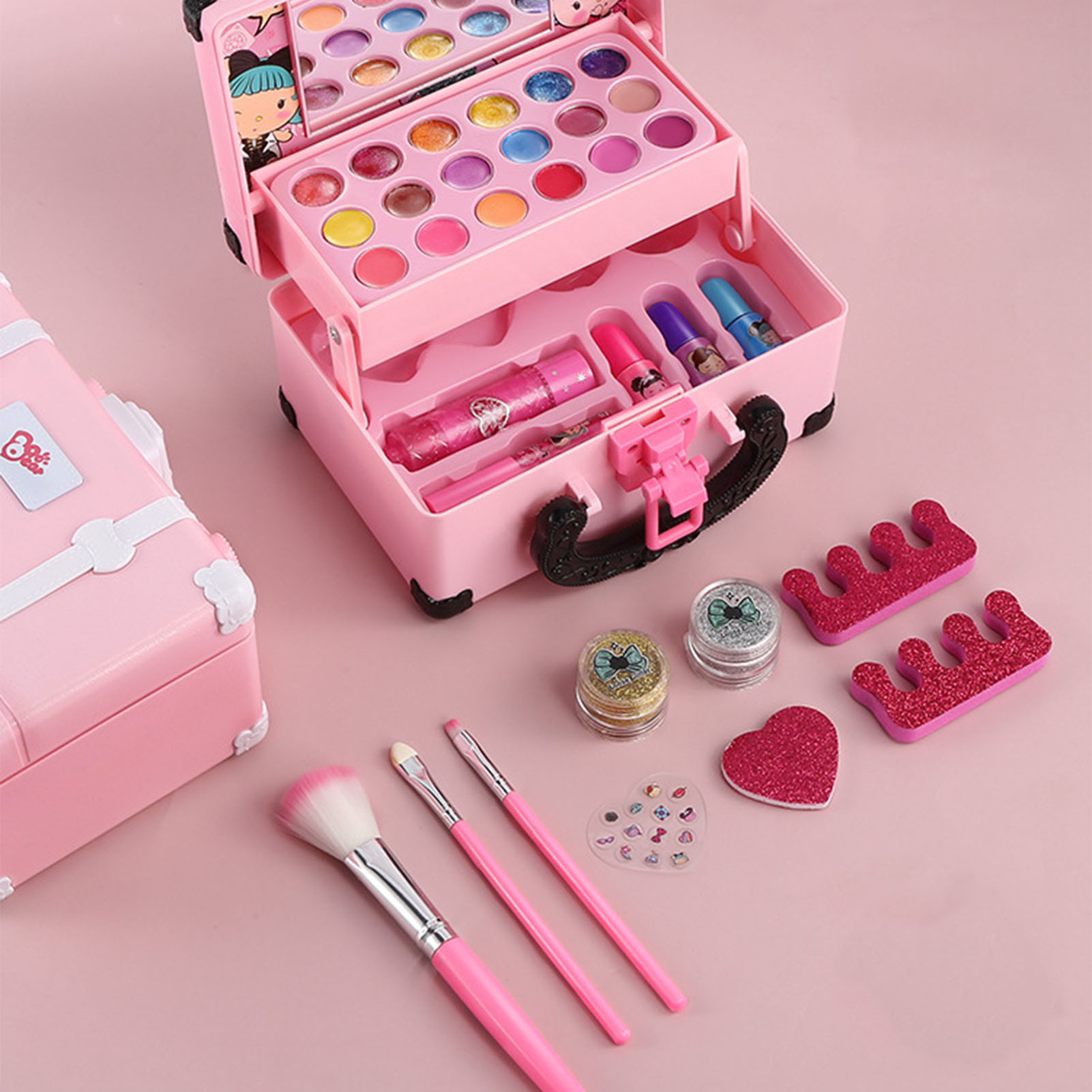 Children Makeup Set Lipstick M - Beauty Makeup Lipstick ulasan dan harga