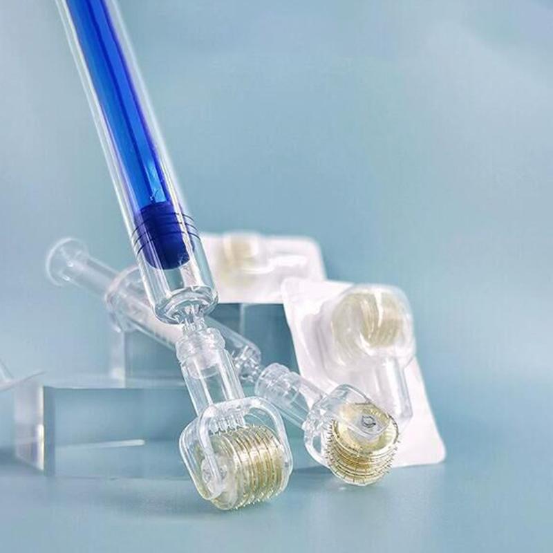 [New] Microneedle Roller Stamp - Beauty & Makeup Katia Di Paola Palermo ulasan dan harga