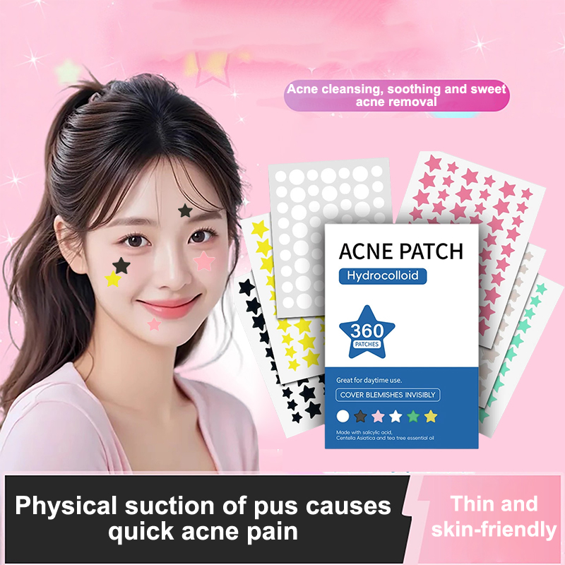 360Pcs Colorful Invisible Pimp - Beauty Makeup Tool ulasan dan harga