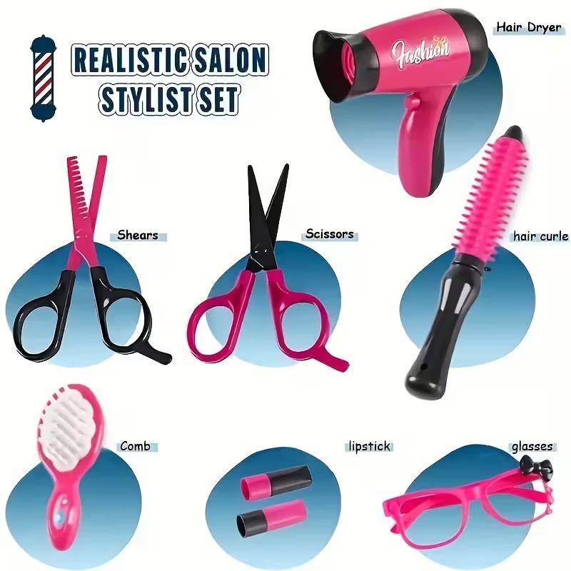17Pcs Girls Beauty Salon Set M - Beauty Y Makeup ulasan dan harga