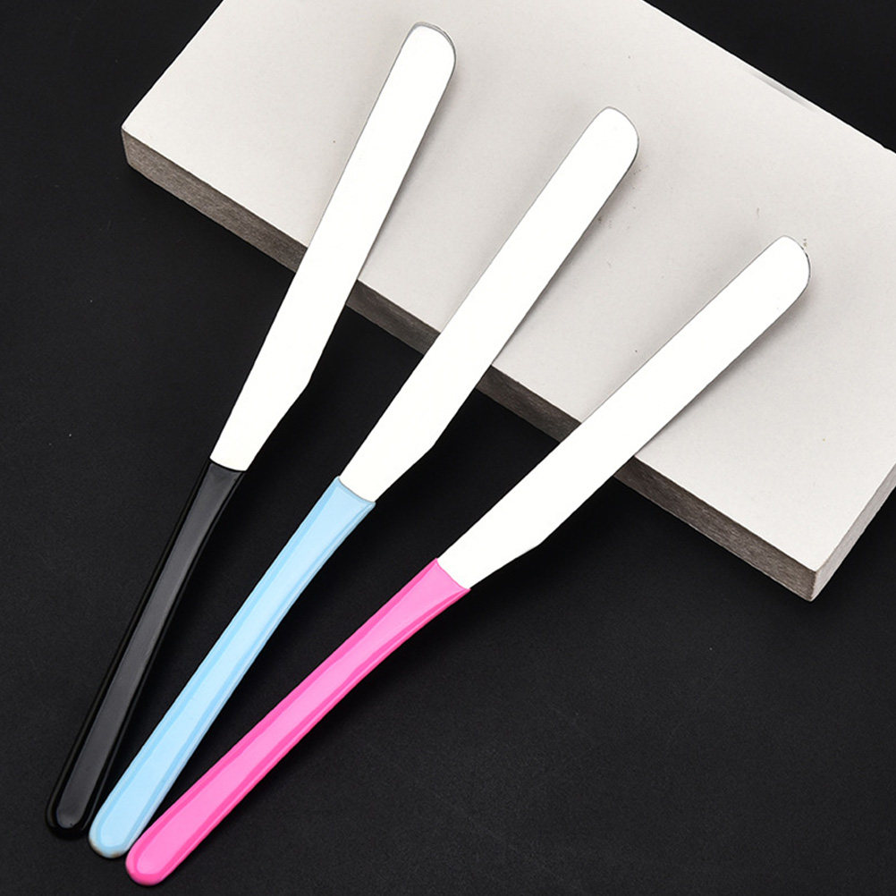 Stainless Steel Makeup Mixing  - Beauty Makeup Foundation ulasan dan harga