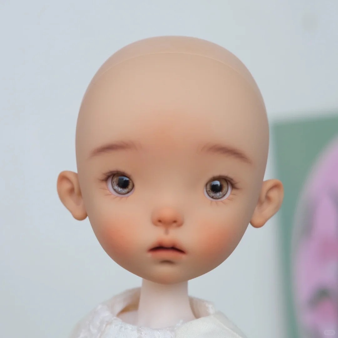 new BJD doll 1/6 landoudou cut - Beauty Y Makeup ulasan dan harga