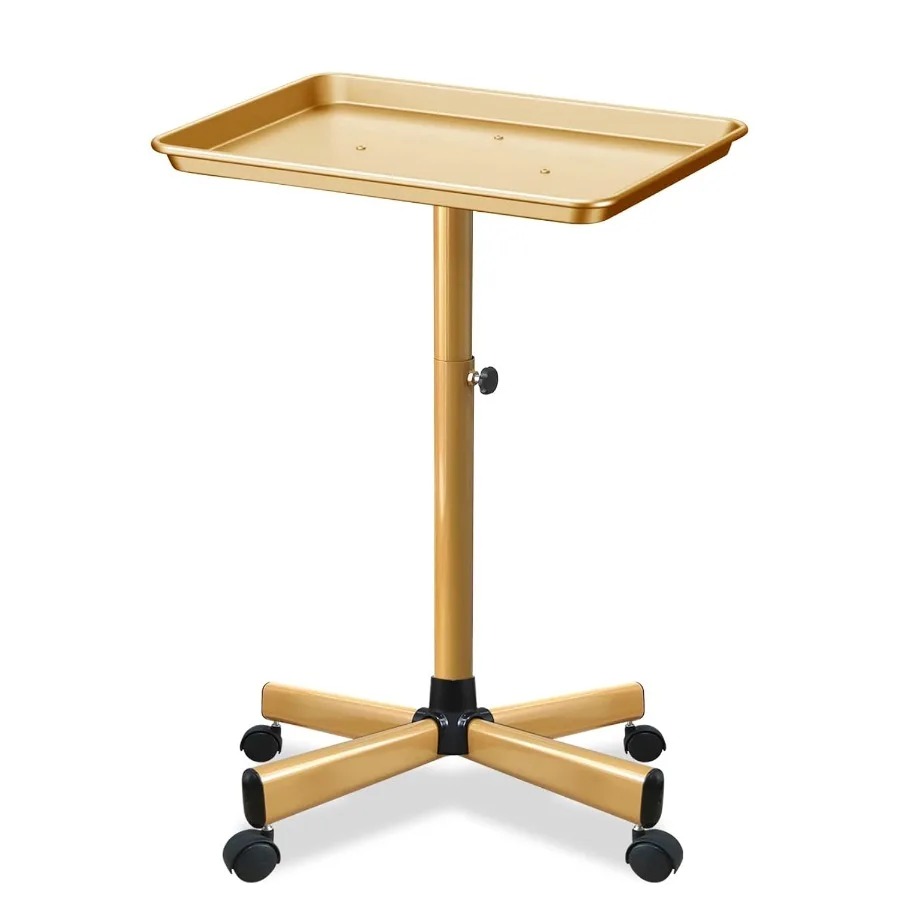 Aluminum Beauty Rolling Cart w - Beauty Makeup Stores ulasan dan harga