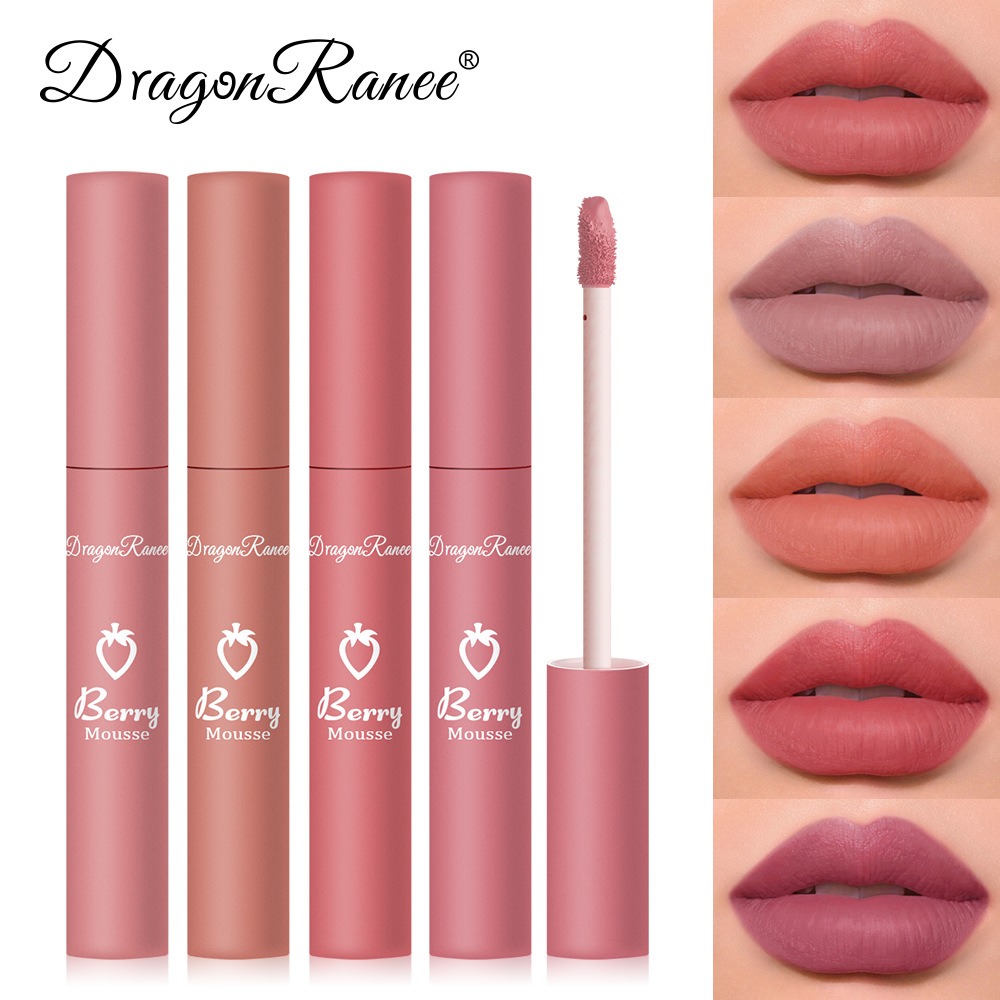 8 Colors Sexy Matte Lipstick W - Beauty Huda Makeup ulasan dan harga