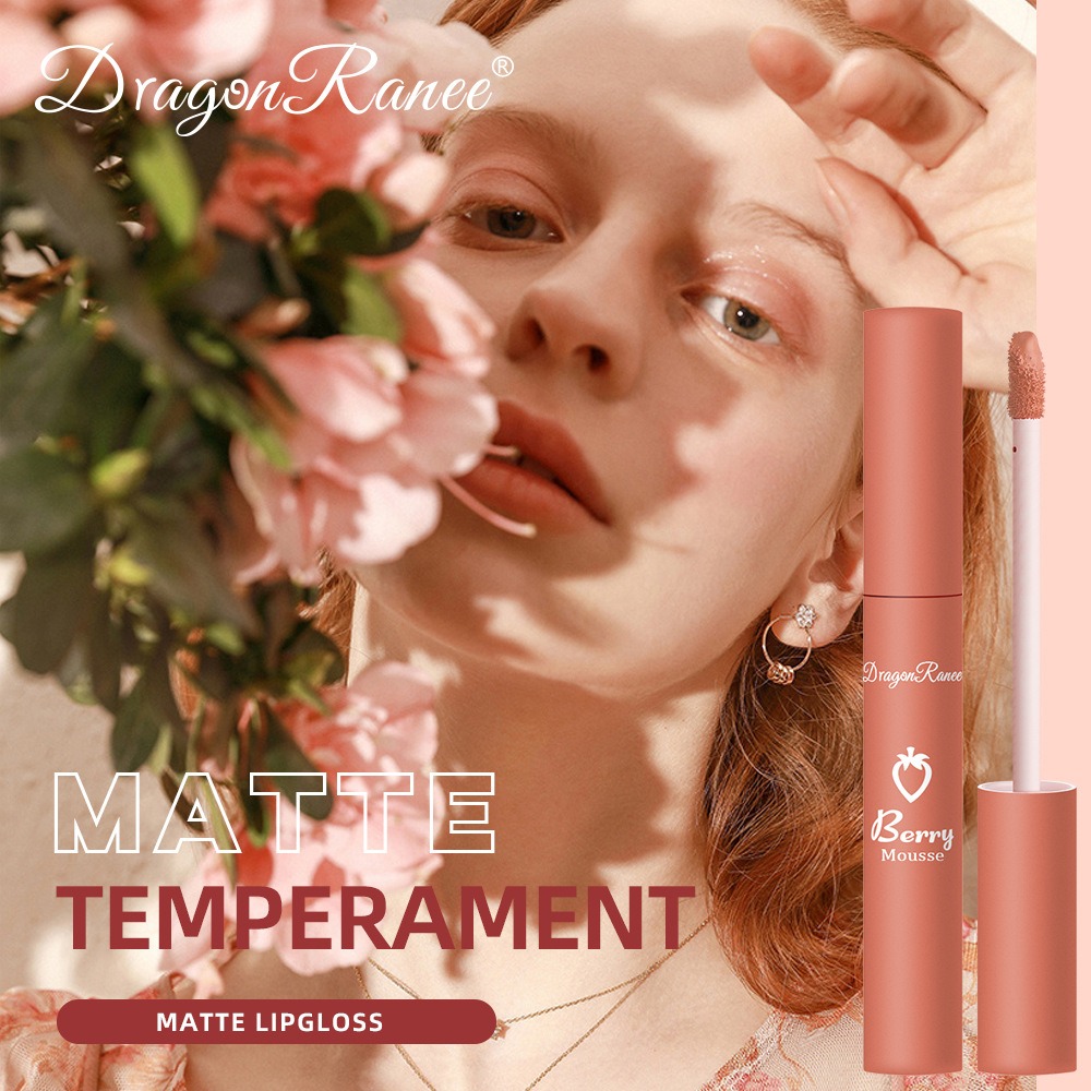 8 Colors Sexy Matte Lipstick W - Beauty Huda Makeup ulasan dan harga