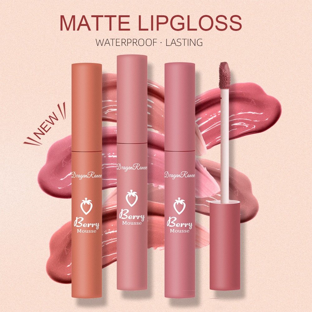 8 Colors Sexy Matte Lipstick W - Beauty Huda Makeup ulasan dan harga