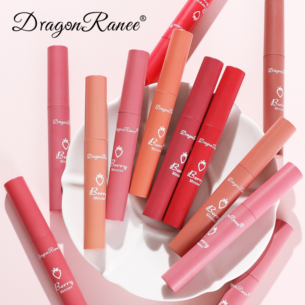 8 Colors Sexy Matte Lipstick W - Beauty Huda Makeup ulasan dan harga