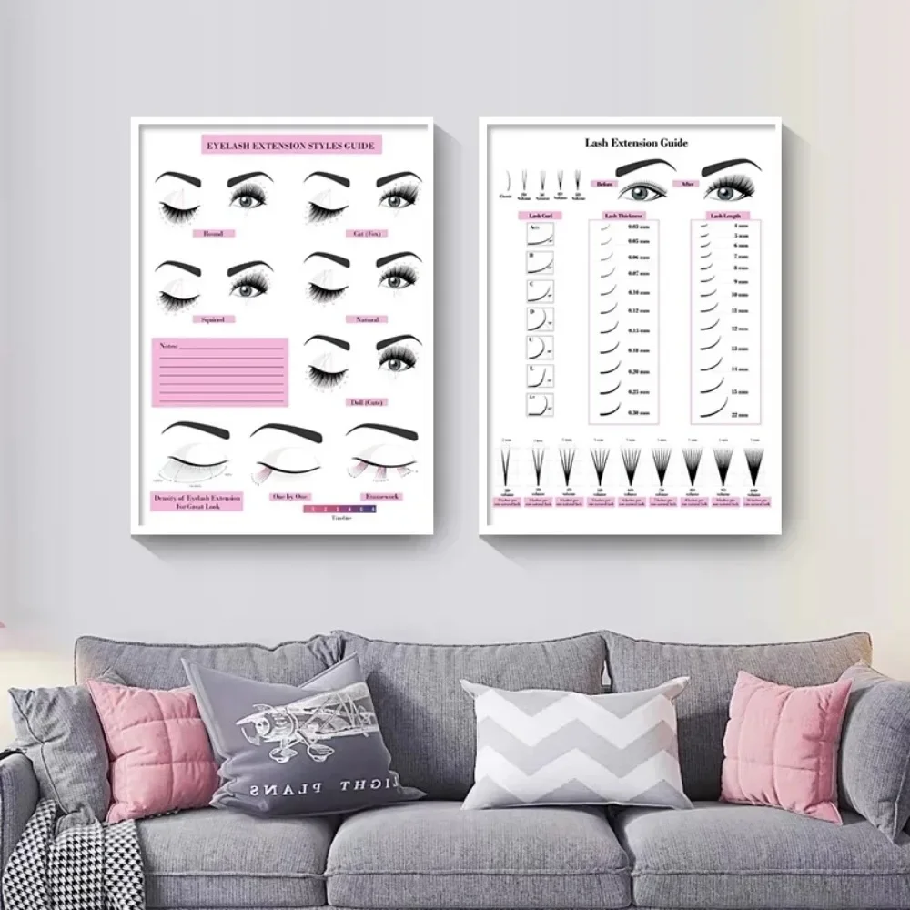 Canvas Painting HD Print Wall  - Beauty No Makeup ulasan dan harga