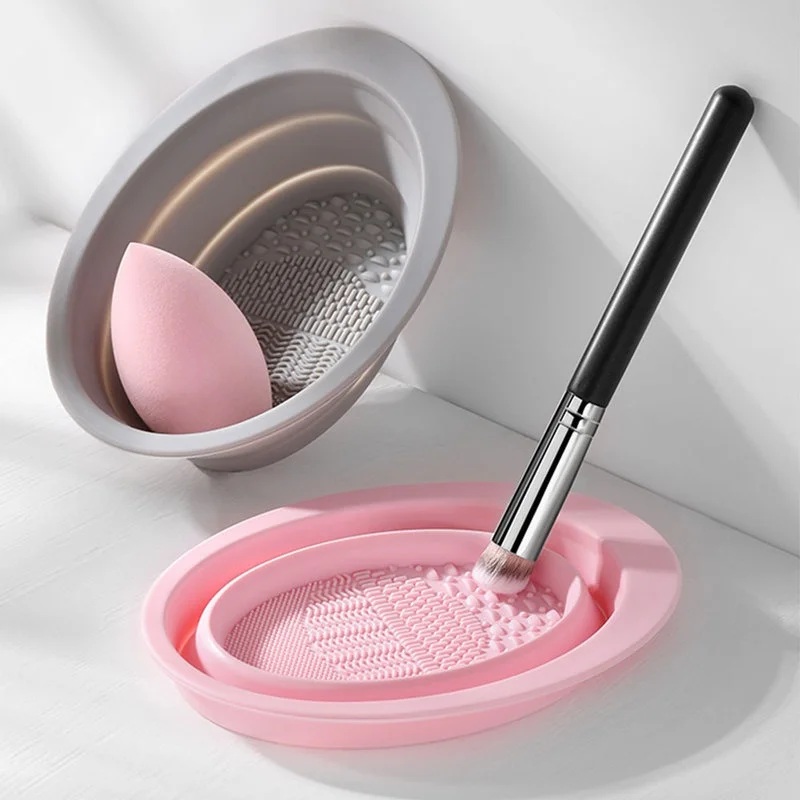 Foldable Silicone Makeup Brush - Beauty Makeup Tools Use ulasan dan harga