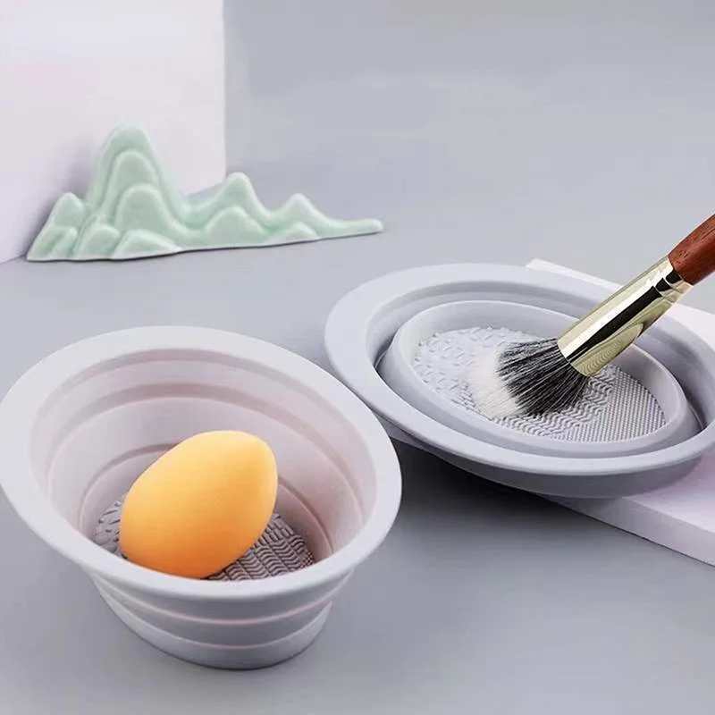 Foldable Silicone Makeup Brush - Beauty Makeup Tools Use ulasan dan harga