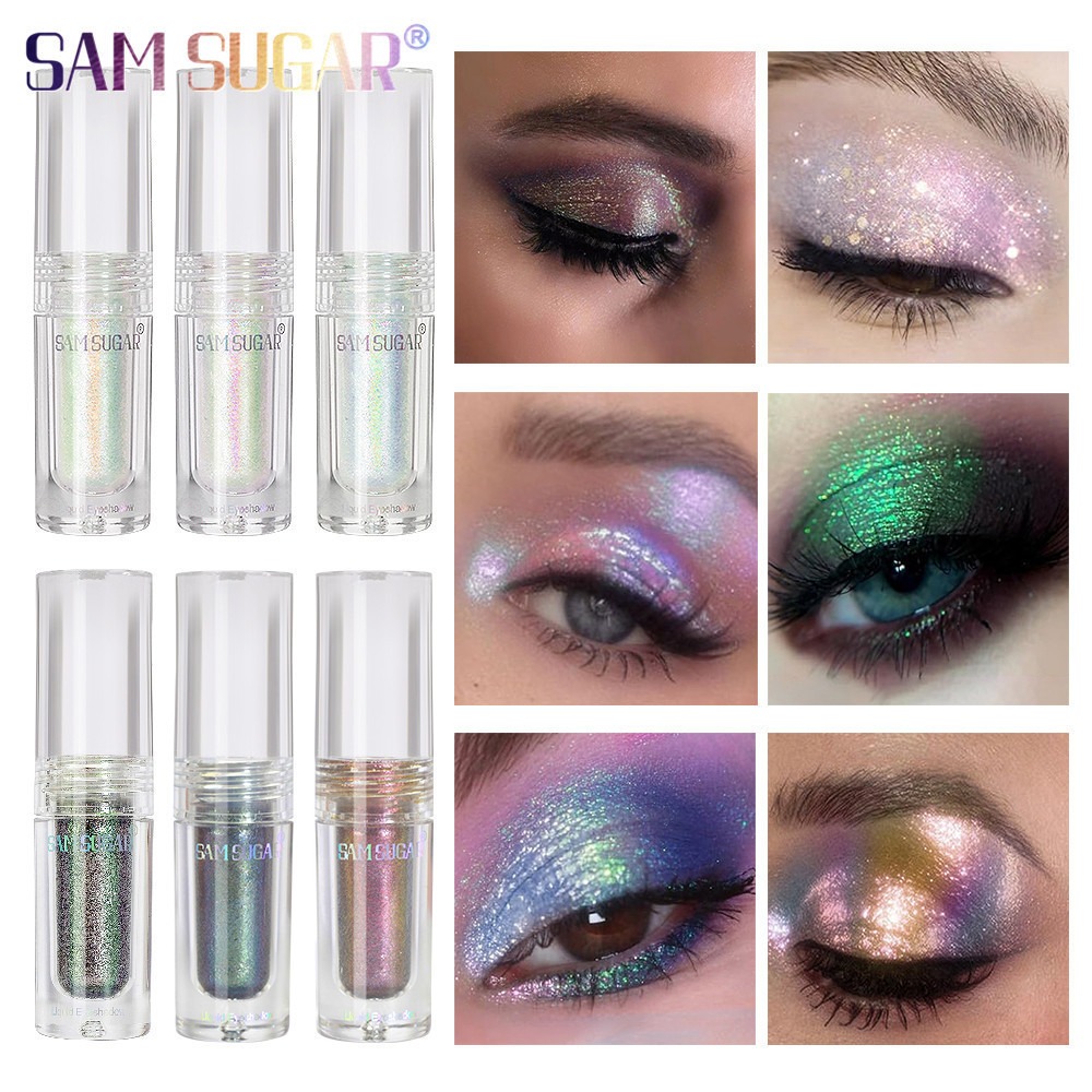 6 Colors All-in-One Eyeshadow  - Beauty Makeup Stores ulasan dan harga