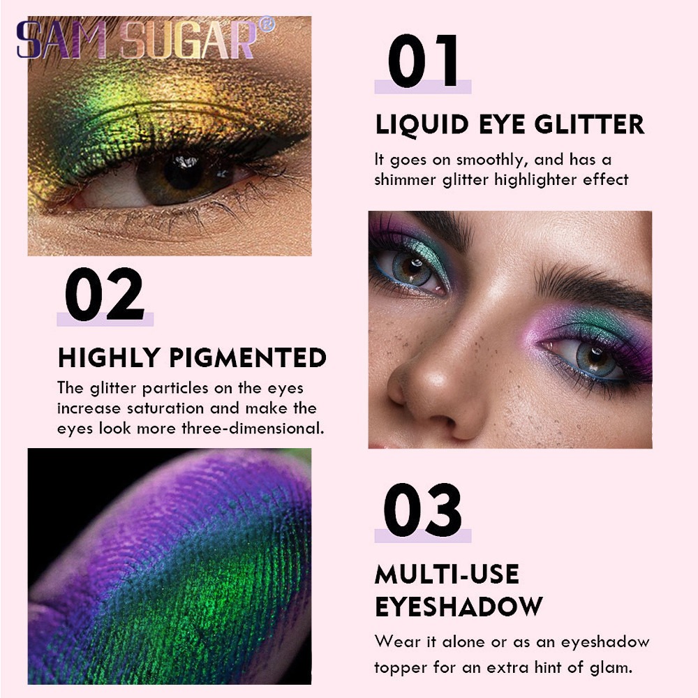 6 Colors All-in-One Eyeshadow  - Beauty Makeup Stores ulasan dan harga