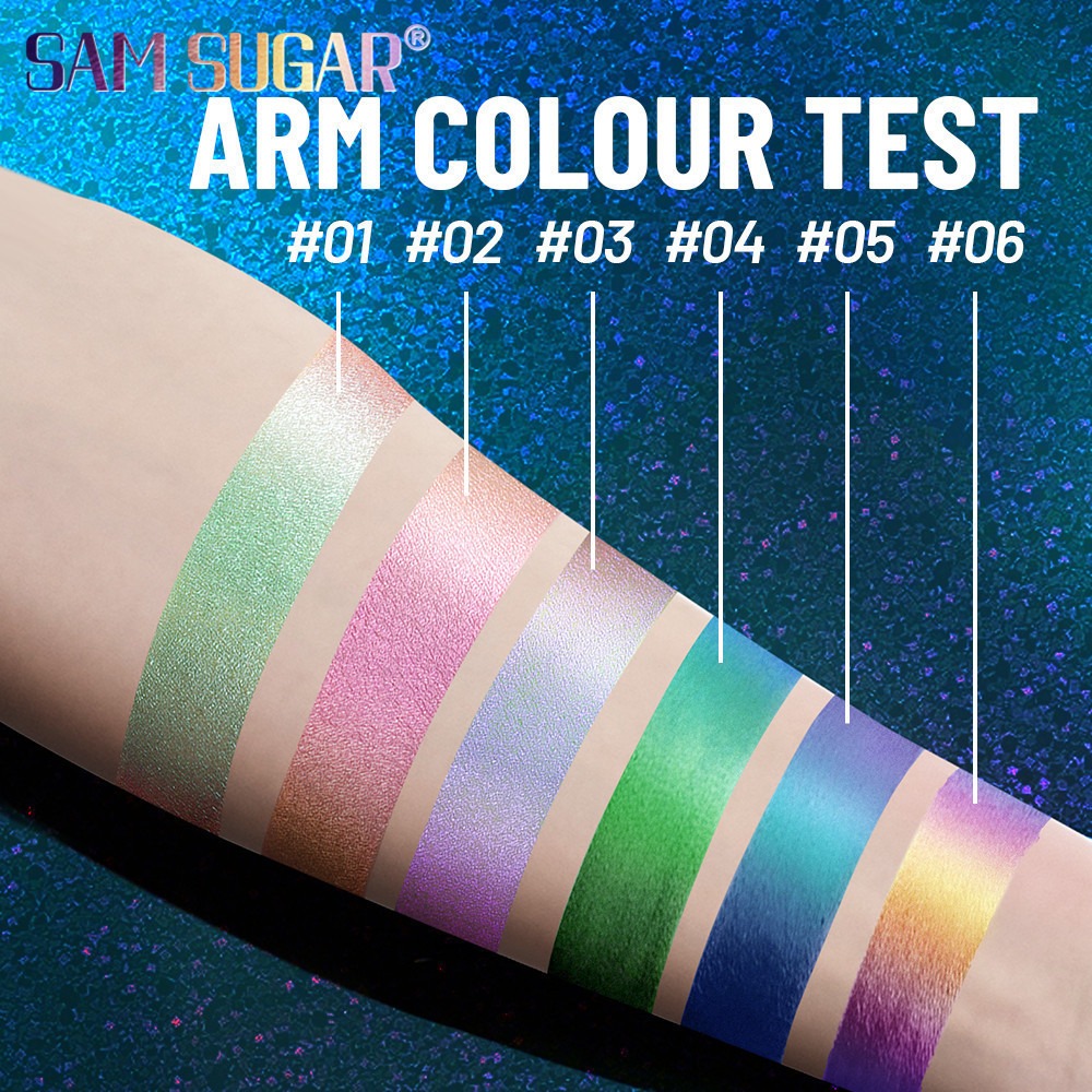 6 Colors All-in-One Eyeshadow  - Beauty Makeup Stores ulasan dan harga