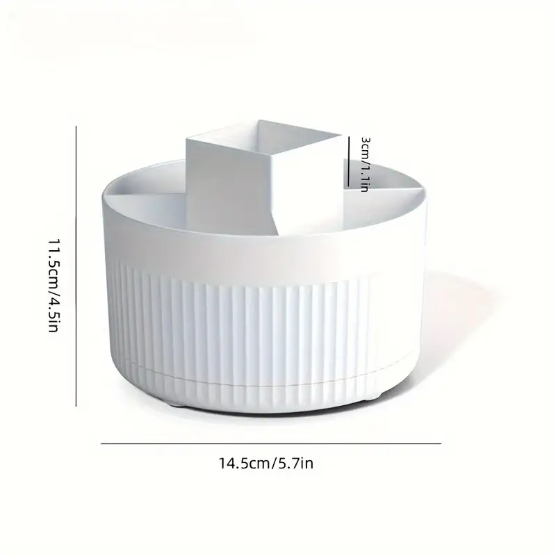 360 Rotating Makeup Desktop Co - Beauty Makeup Lipstick ulasan dan harga