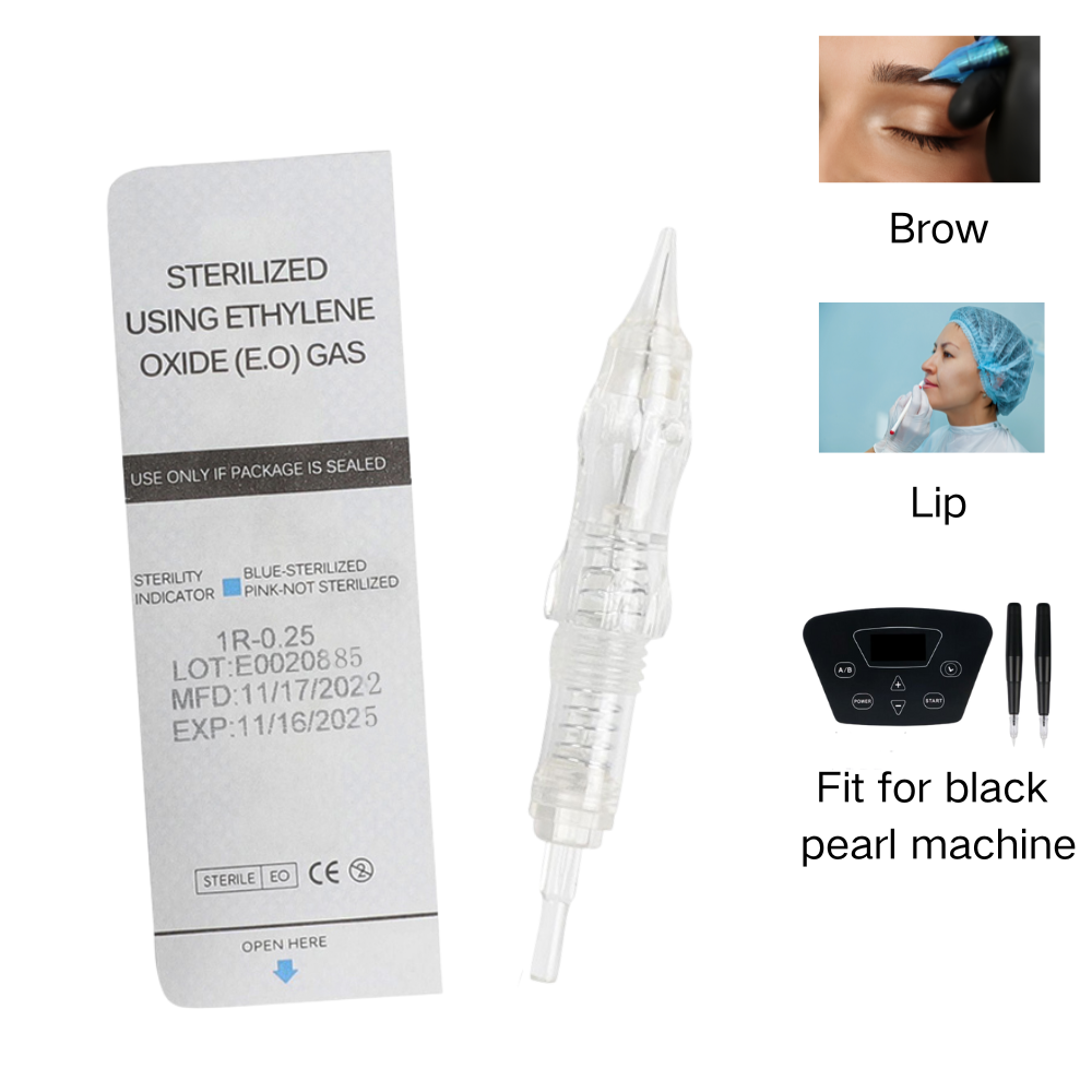 10/50PCS Eyebrow Lip Tattoo Ne - Merit Beauty Makeup ulasan dan harga