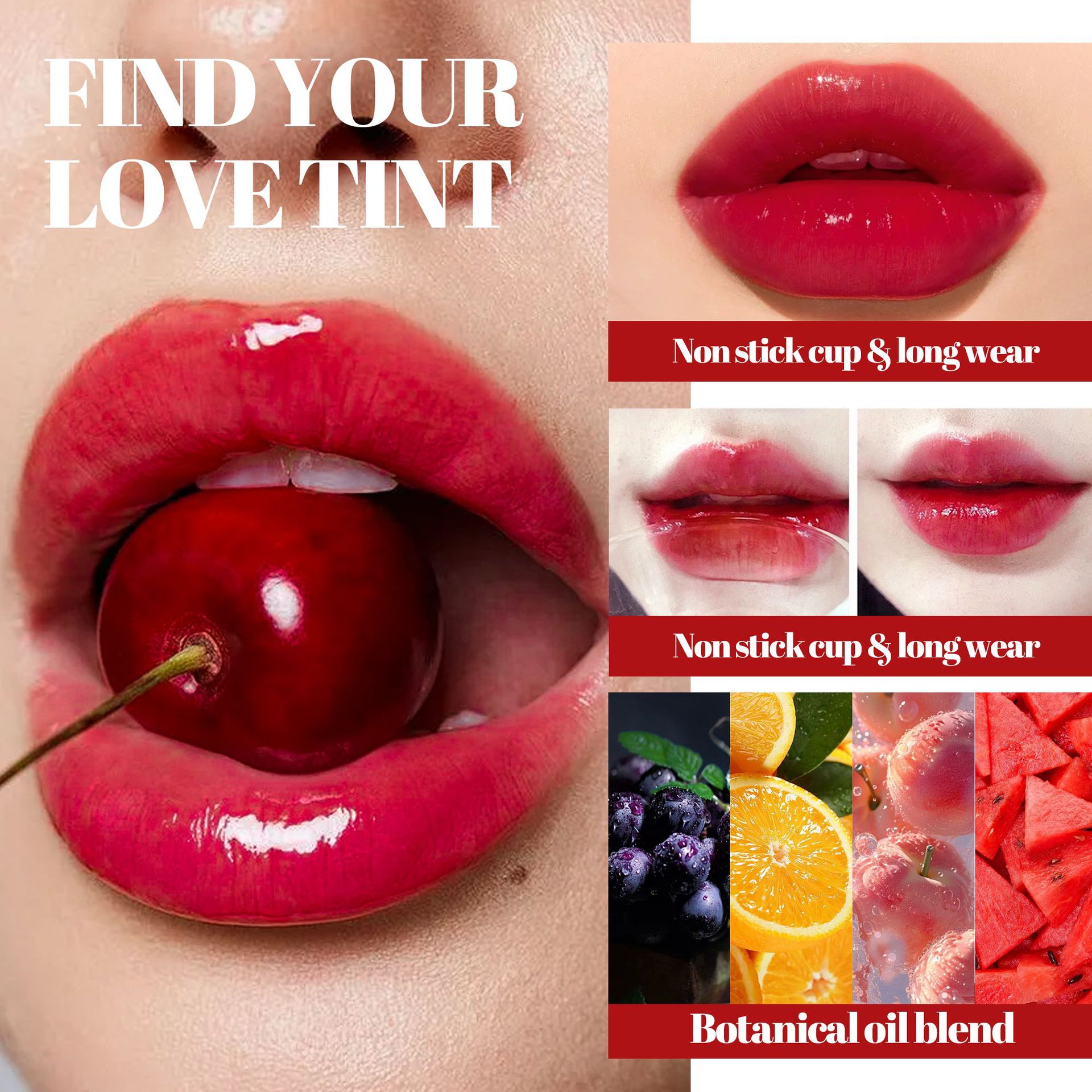 Matte Lip Stain Transfer Proof - Beauty Makeup Stores ulasan dan harga