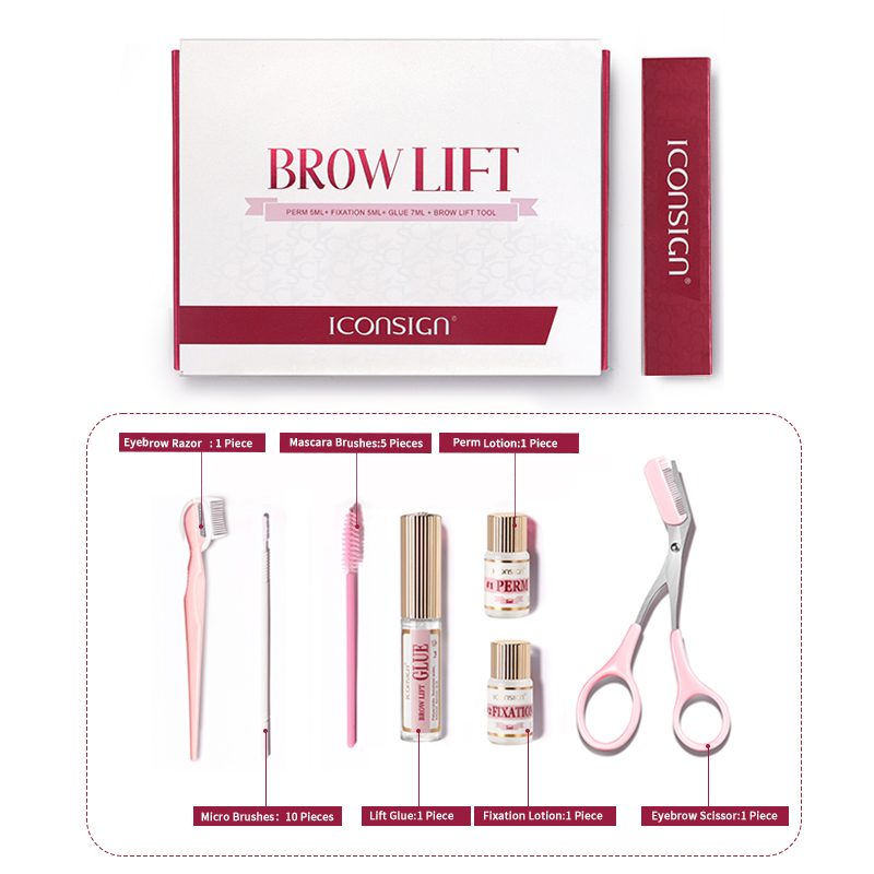 New DIY Brow Perm Eyebrow Lift - Beauty Makeup Tools Use ulasan dan harga