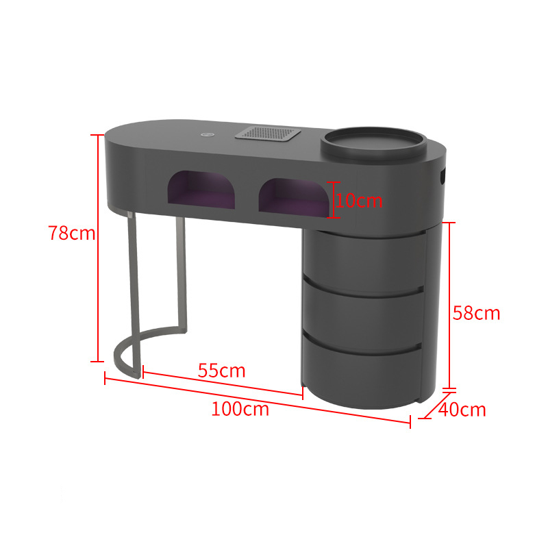 Modern Minimalist Makeup Table - Beauty No Makeup ulasan dan harga