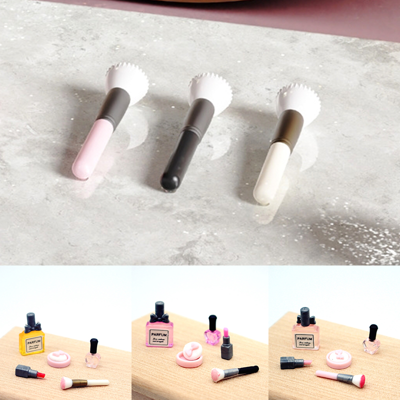 1 Set 1:12 Dollhouse Miniature - Beauty Makeup Lipstick ulasan dan harga