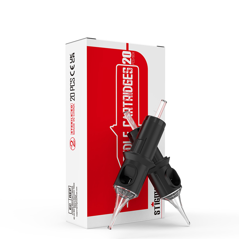 STIGMA 20Pcs Tattoo Needles Di - Merit Beauty Makeup ulasan dan harga