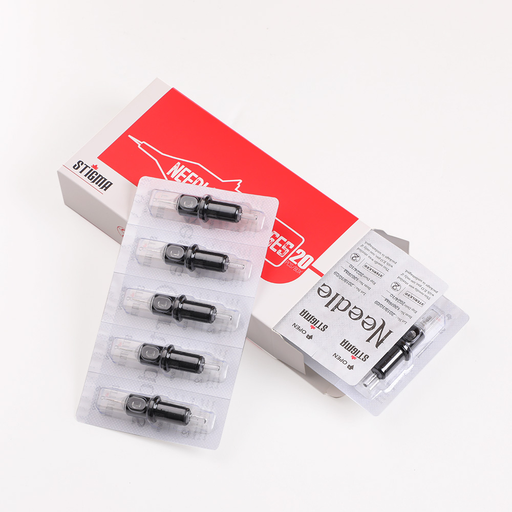 STIGMA 20Pcs Tattoo Needles Di - Merit Beauty Makeup ulasan dan harga
