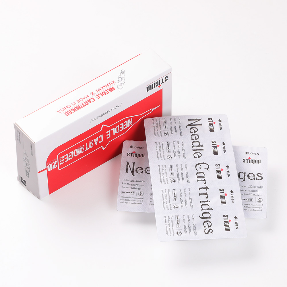 STIGMA 20Pcs Tattoo Needles Di - Merit Beauty Makeup ulasan dan harga