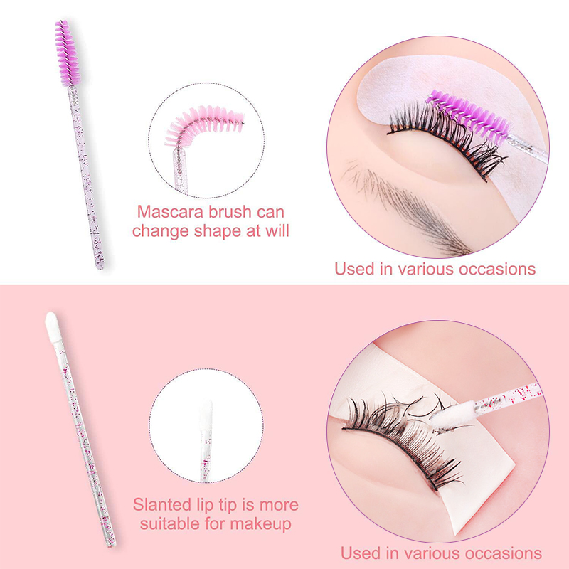 310/260Pcs Eyelash Extension B - Beauty Makeup Lipstick ulasan dan harga