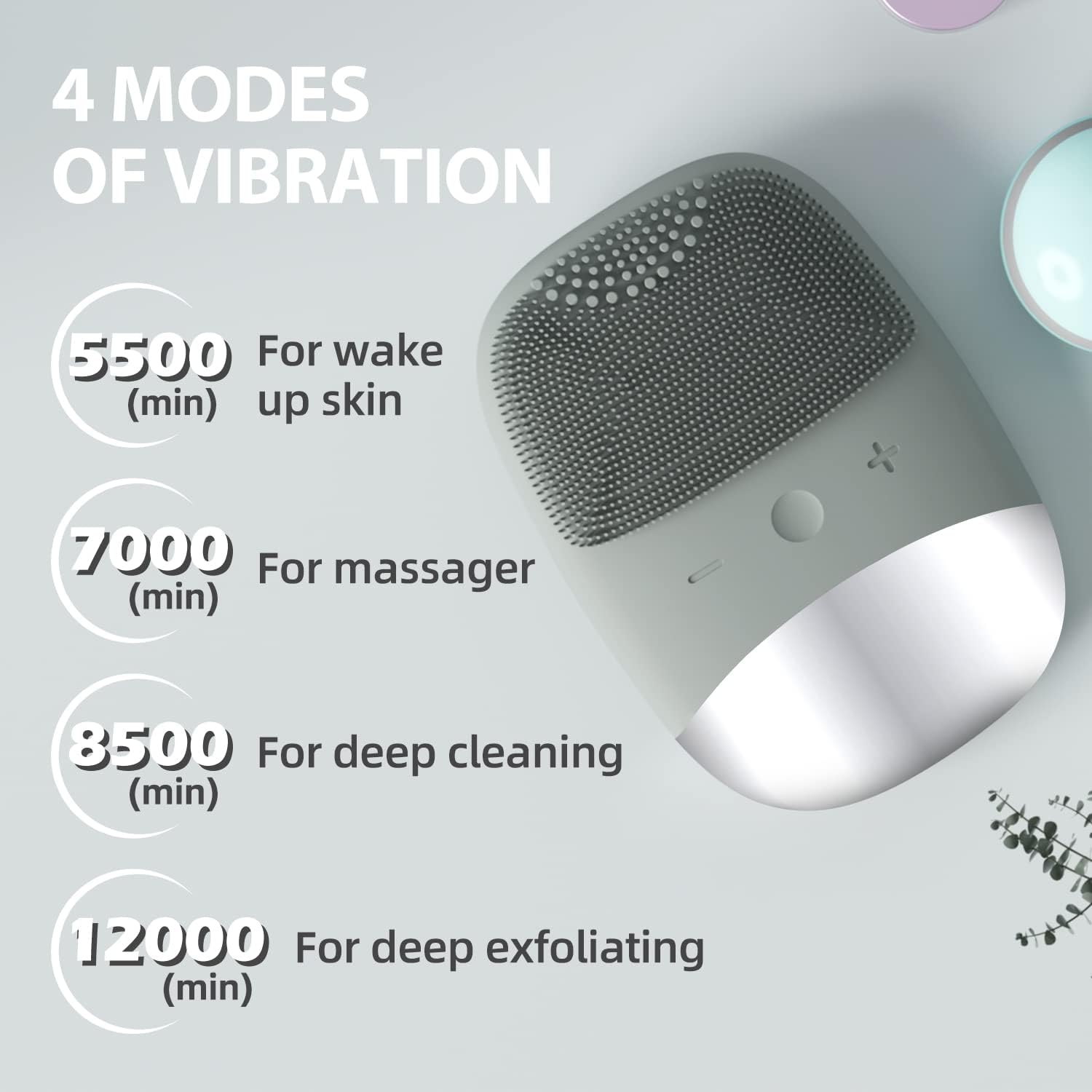 Electric Face Cleansing Brush  - Electric Face Cleanser Brush ulasan dan harga