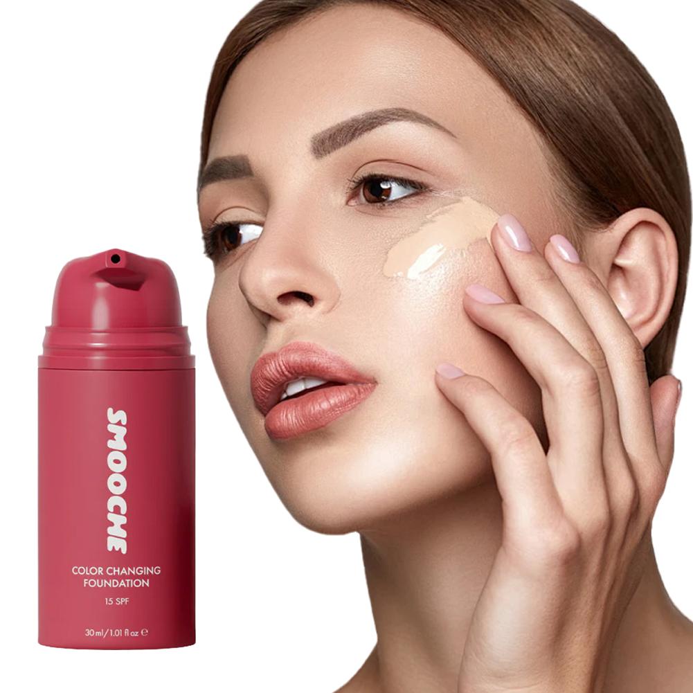 Smooche Adaptive Shade Foundat - Beauty Makeup Foundation ulasan dan harga