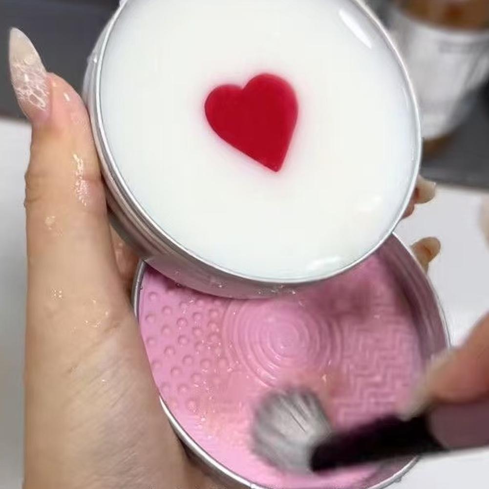 1set 50/100g Cute Heart Shaped - Beauty Makeup Tools Use ulasan dan harga