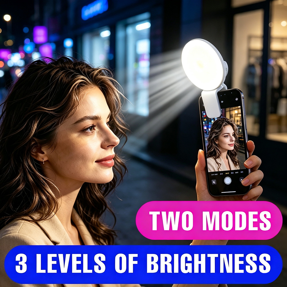 Portable Clip On Selfie Fill L - Beauty No Makeup ulasan dan harga