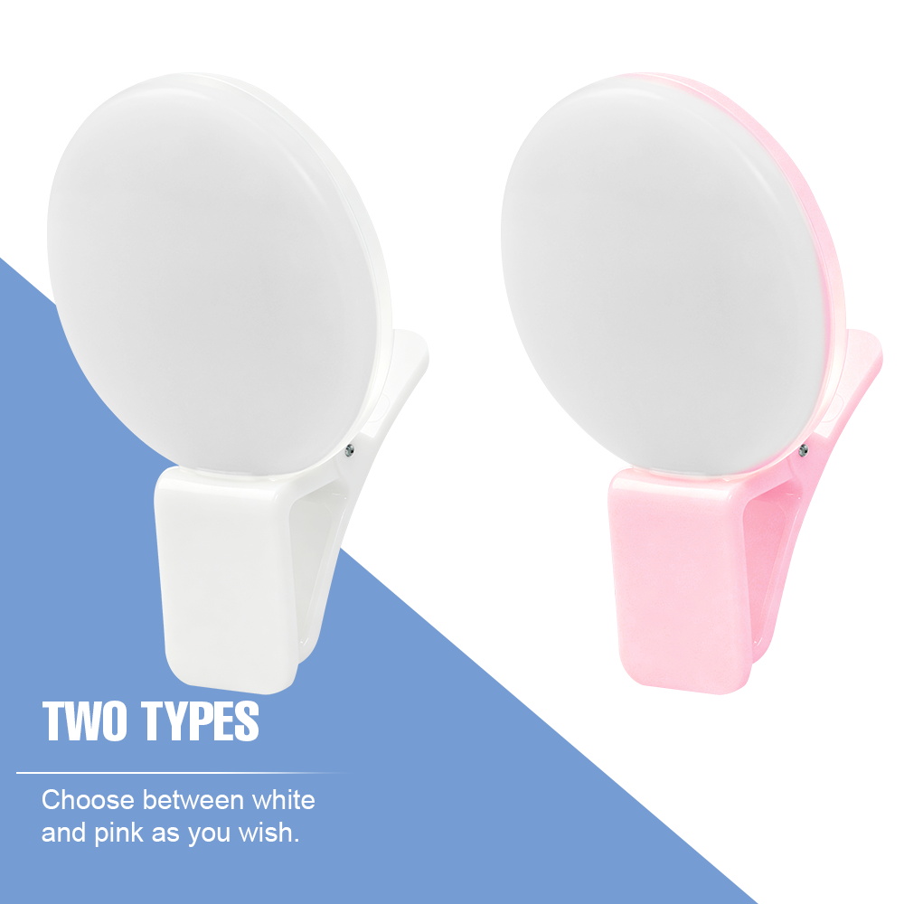 Portable Clip On Selfie Fill L - Beauty No Makeup ulasan dan harga