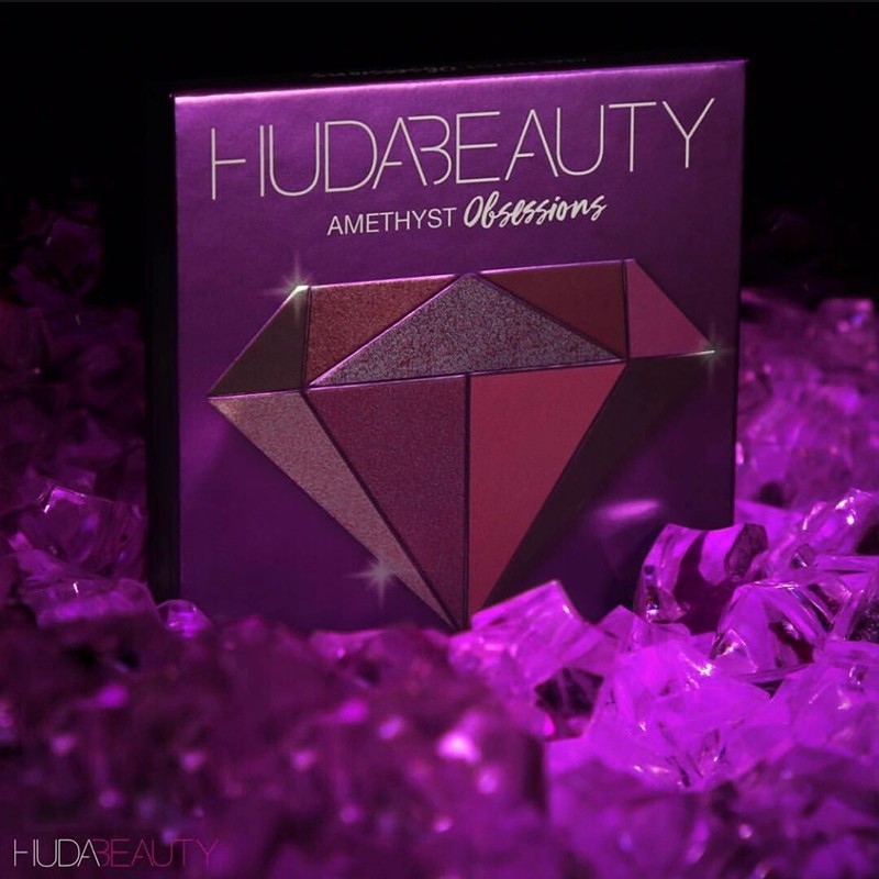 Huda Beauty 9 Color Palette Di - Beauty Huda Makeup ulasan dan harga