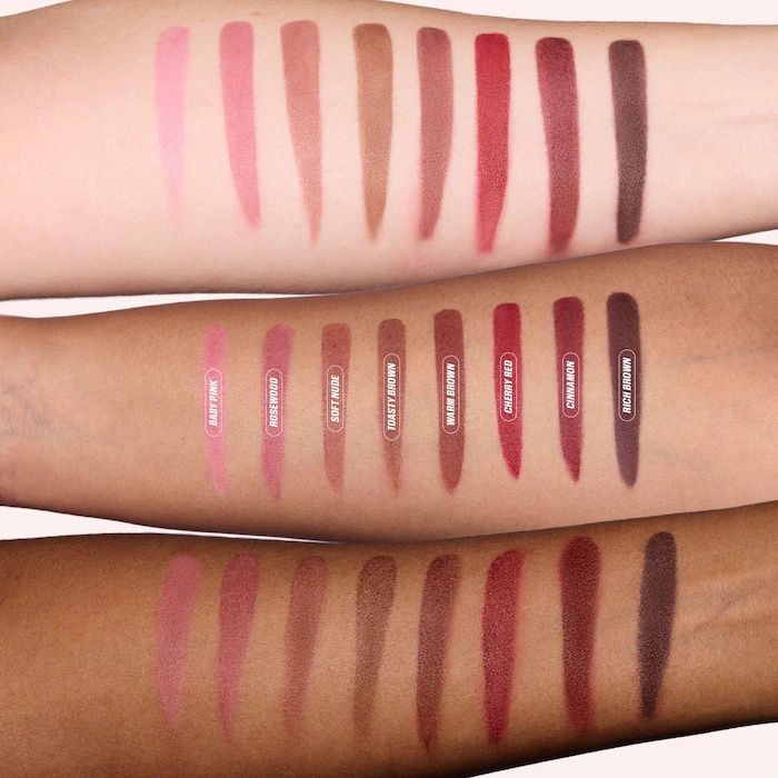 Waterproof Matte Lipliner Penc - Beauty Huda Makeup ulasan dan harga