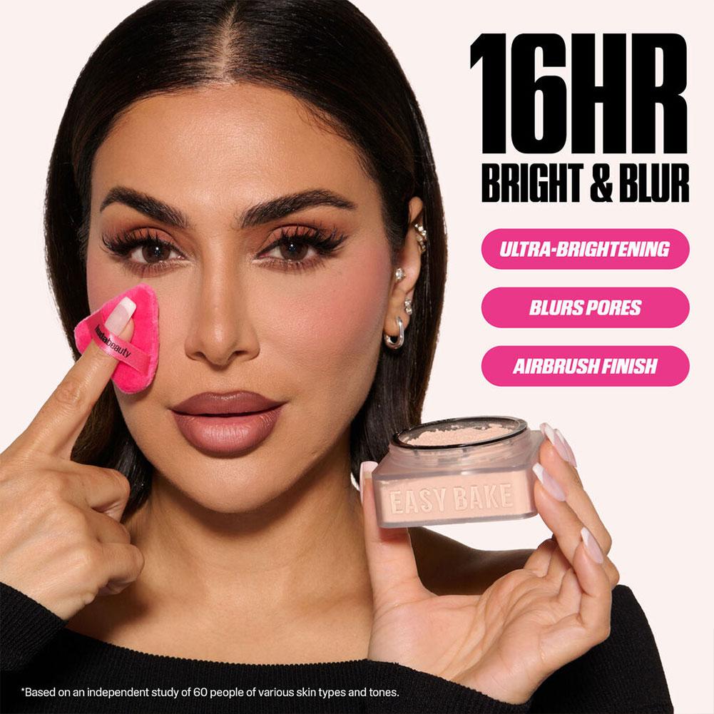 Huda Easy Bake Loose Setting P - Beauty Huda Makeup ulasan dan harga