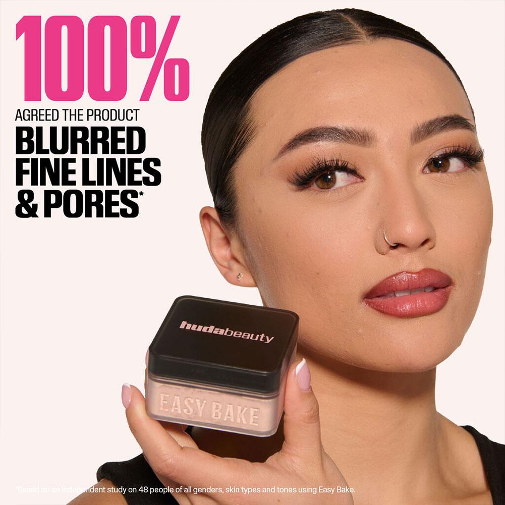 Huda Easy Bake Loose Setting P - Beauty Huda Makeup ulasan dan harga