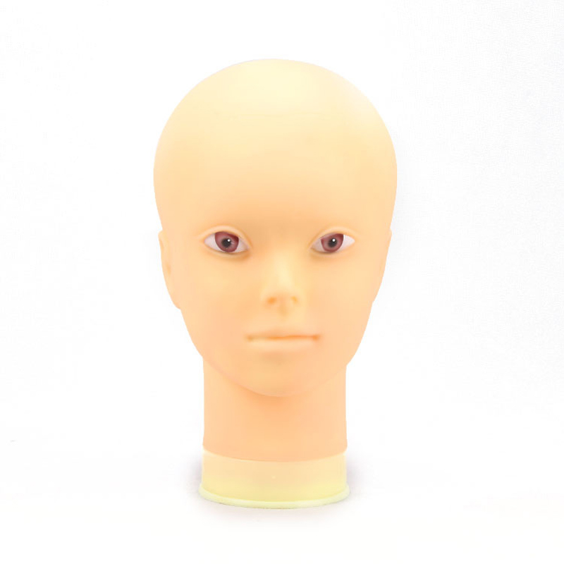 Soft Bald Wig Practice Mannequ - Beauty Makeup Stores ulasan dan harga