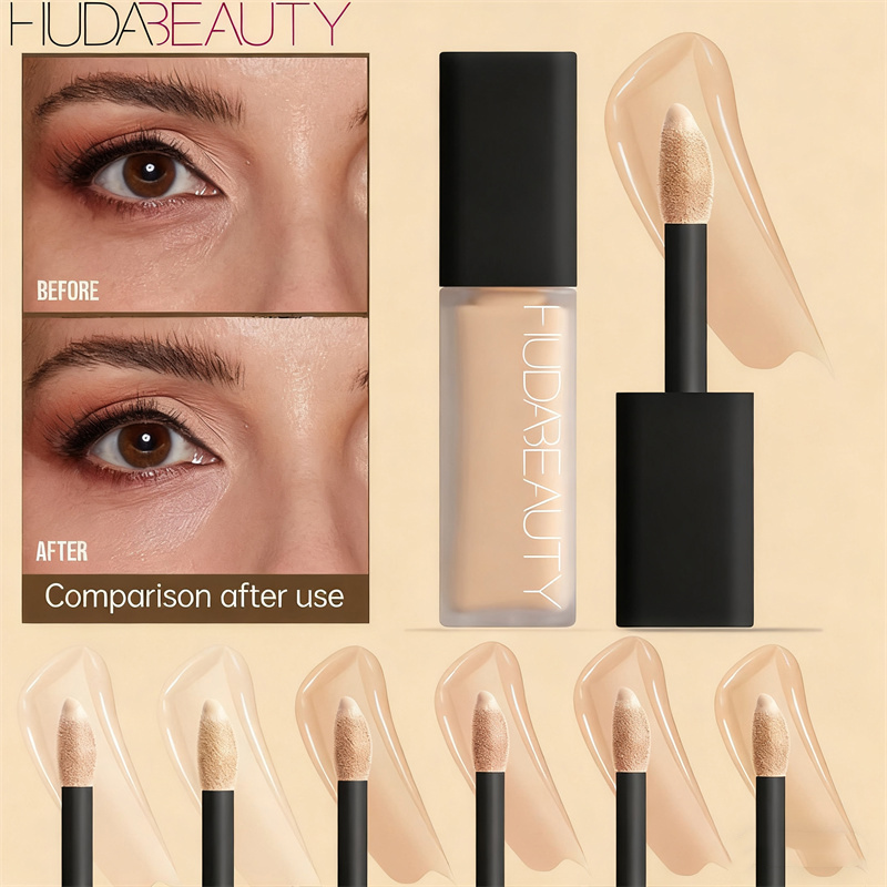 Huda Beauty Face Eye Concealer - Beauty Huda Makeup ulasan dan harga