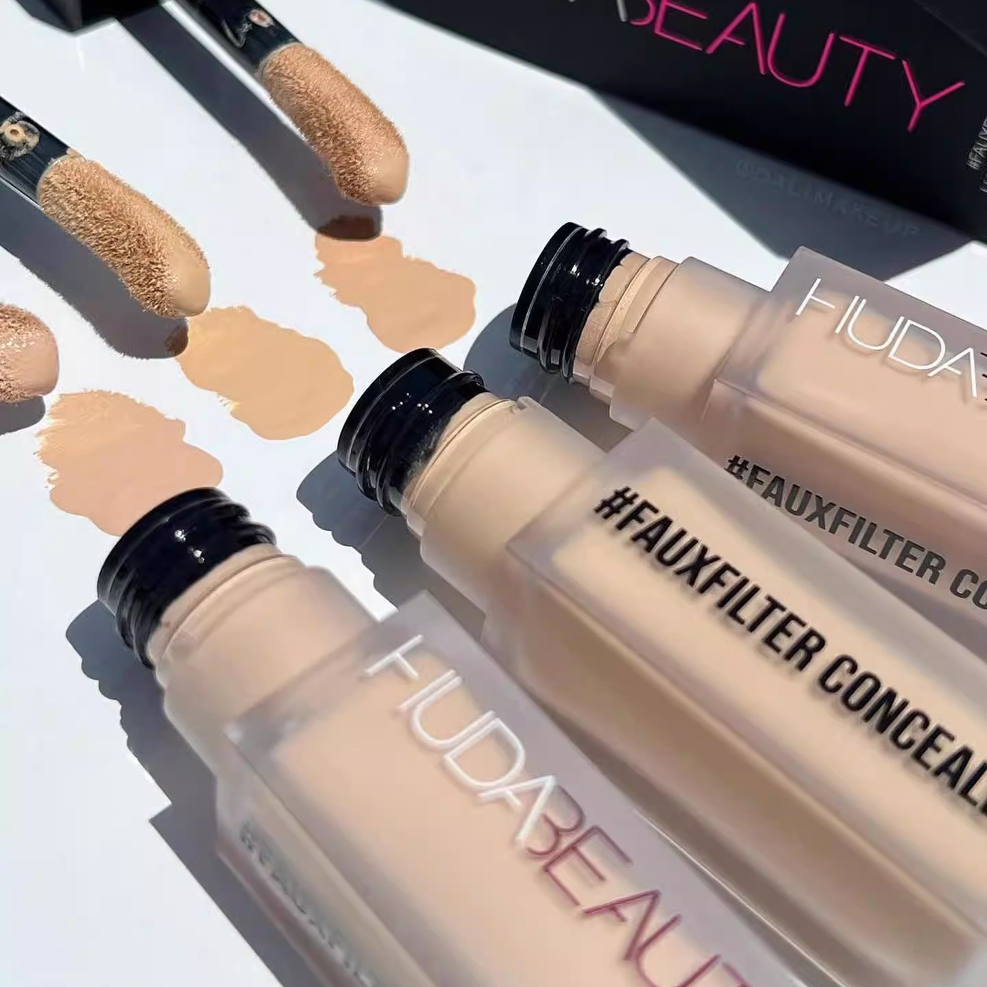 Huda Beauty Face Eye Concealer - Beauty Huda Makeup ulasan dan harga