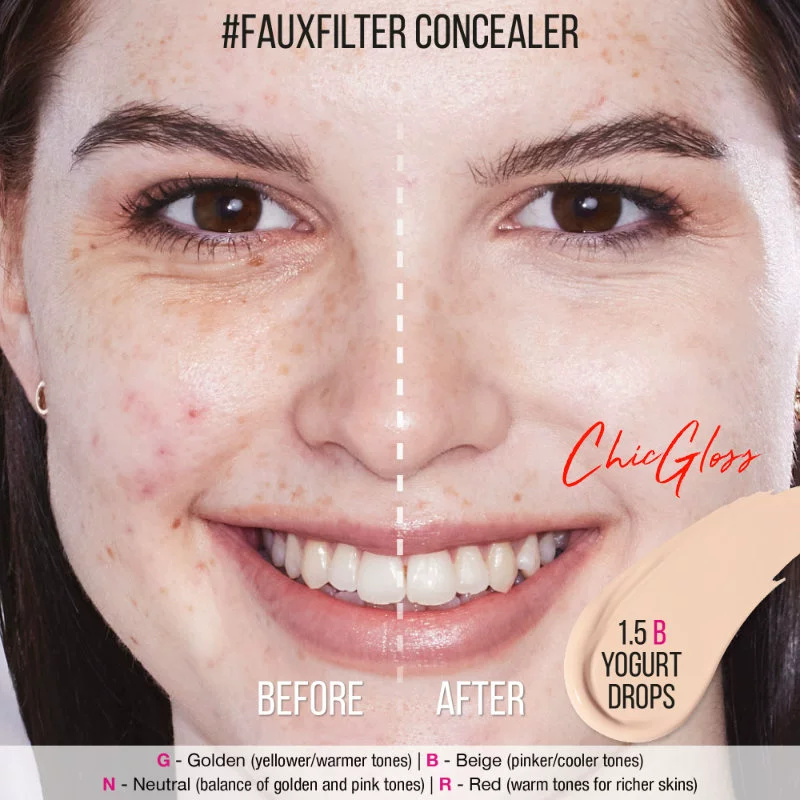 Huda Beauty Face Eye Concealer - Beauty Huda Makeup ulasan dan harga