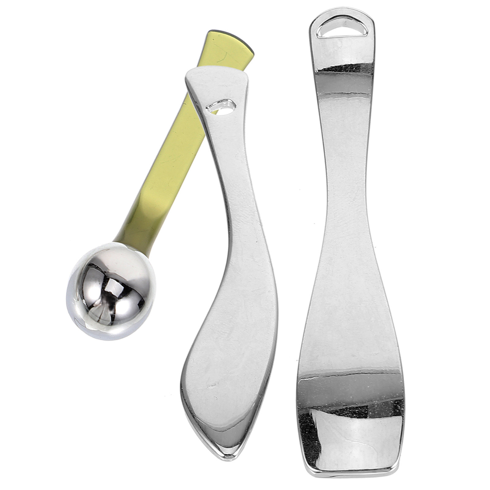 3Pcs Makeup Spatula Spoon Eye  - Beauty Makeup Tool ulasan dan harga
