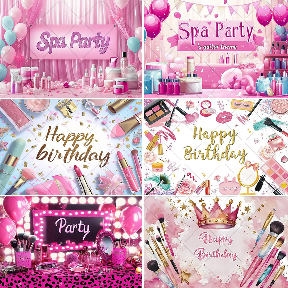 Pink Beauty Makeup Spa Theme S - Beauty Makeup School ulasan dan harga