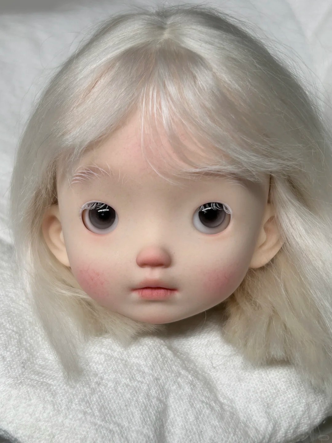 1/6 Scale SD BJD Doll Head - L - Beauty Y Makeup ulasan dan harga