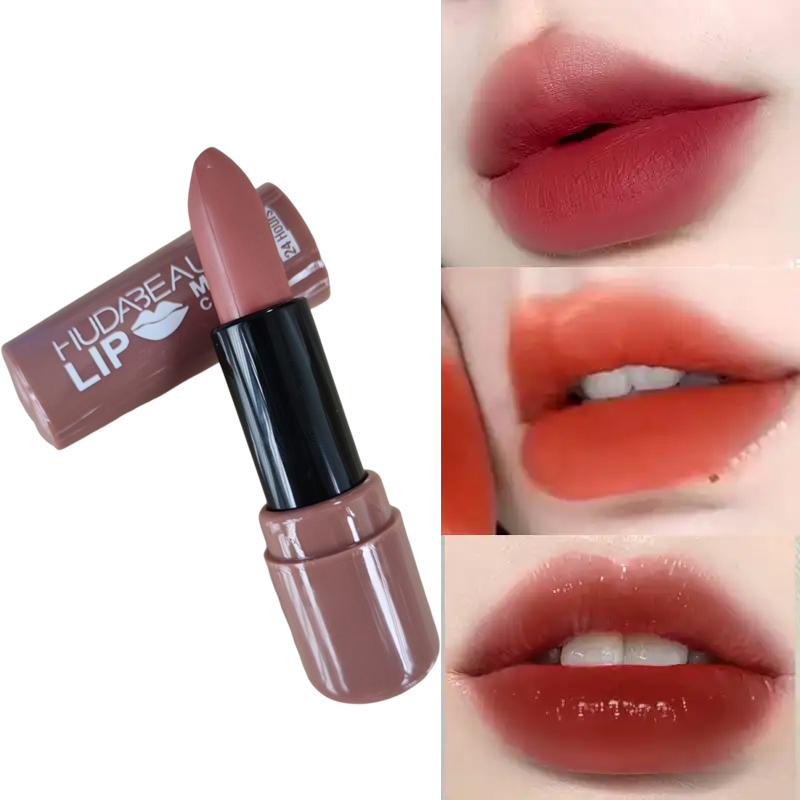 6 colors Lipstick Matte 3.8g H - Beauty Huda Makeup ulasan dan harga
