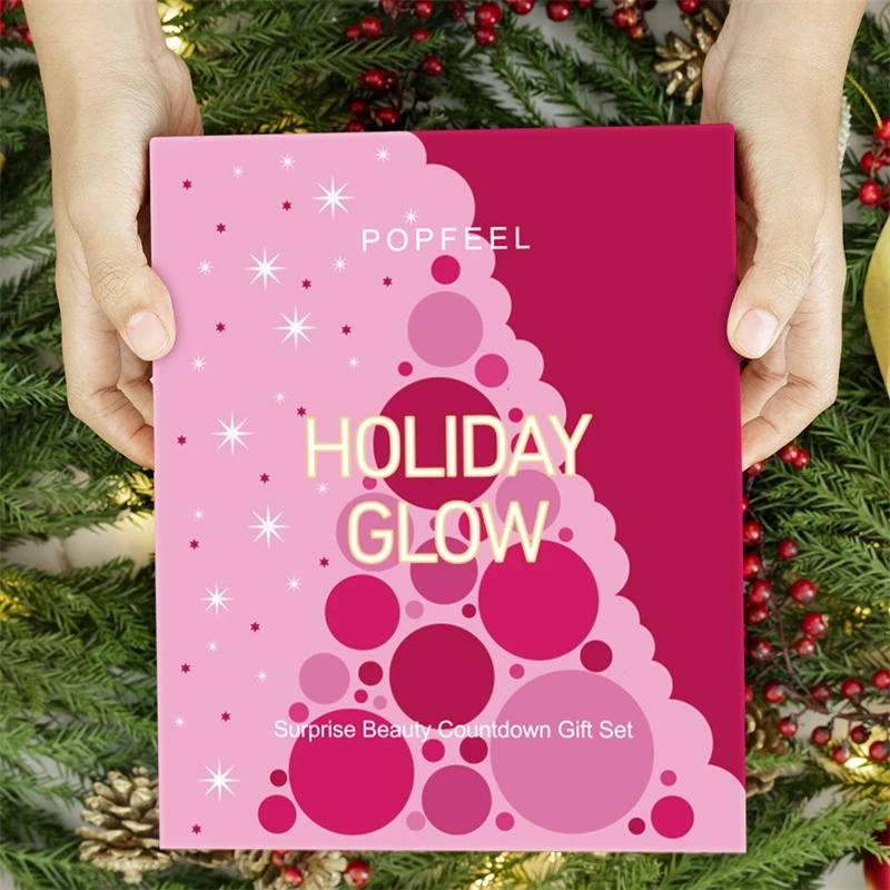 Christmas Countdown Makeup Set - Beauty Makeup School ulasan dan harga