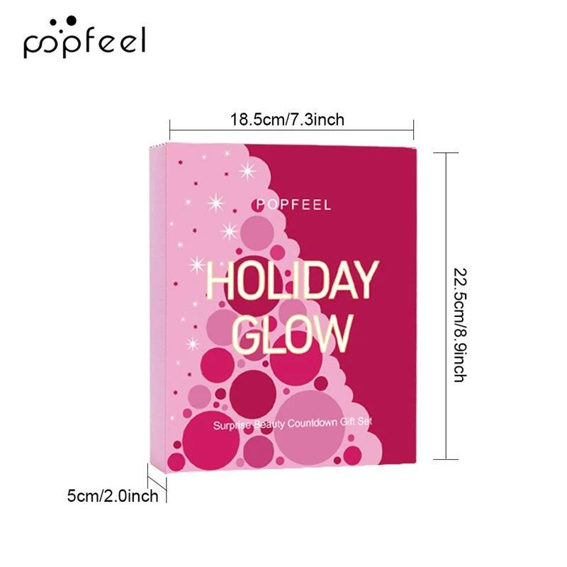 Christmas Countdown Makeup Set - Beauty Makeup School ulasan dan harga
