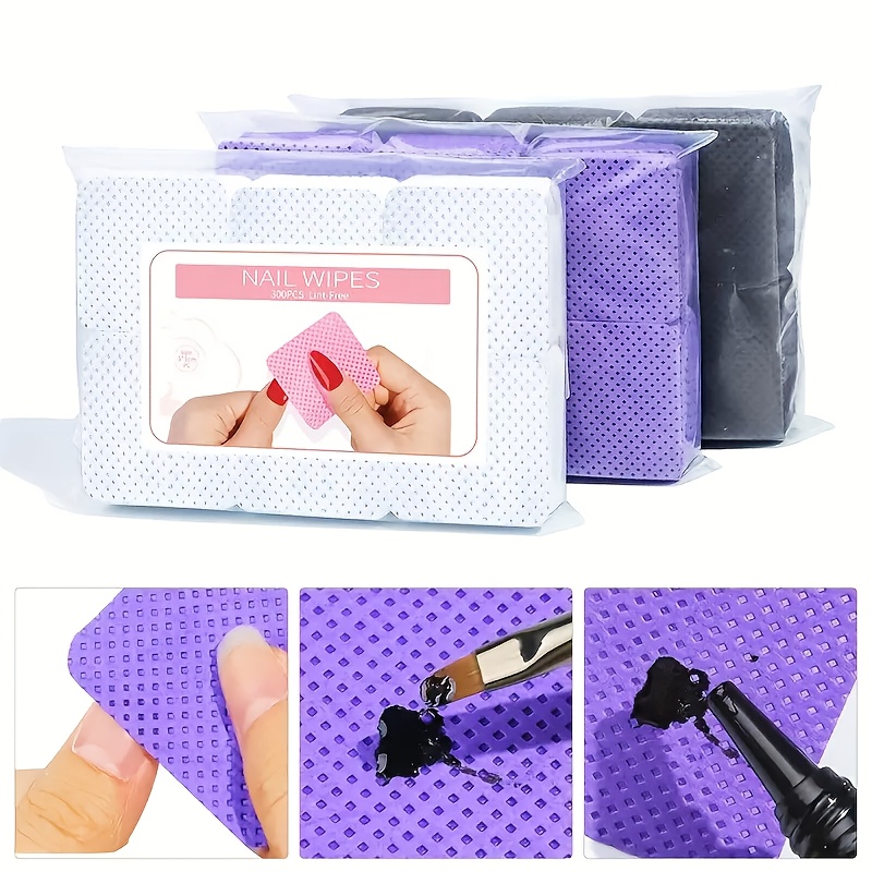 600pcs/2bag Hairless Nail Poli - Beauty Makeup Tool ulasan dan harga