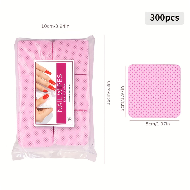 600pcs/2bag Hairless Nail Poli - Beauty Makeup Tool ulasan dan harga