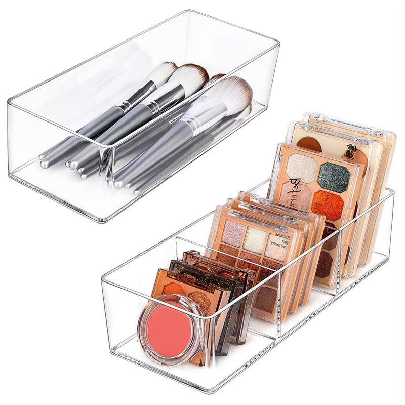 Acrylic Cosmetics Storage Box  - Beauty Makeup Lipstick ulasan dan harga