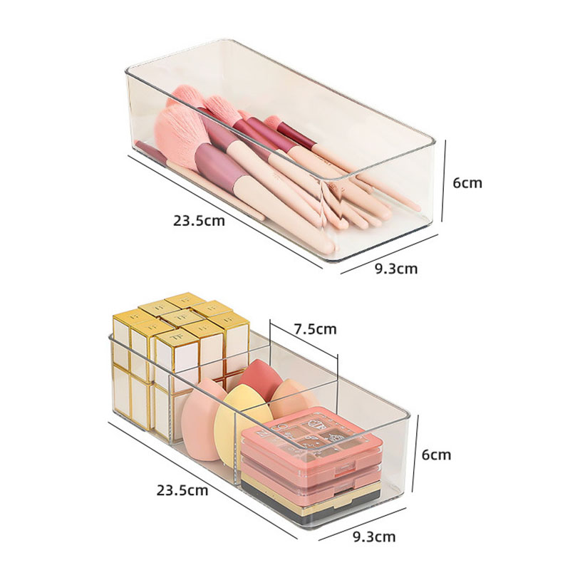 Acrylic Cosmetics Storage Box  - Beauty Makeup Lipstick ulasan dan harga